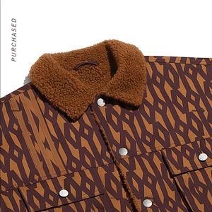 DENIM MONOGRAM JACKET (ALL GENDER)